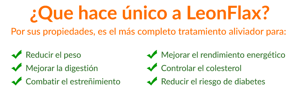 ¿Que hace único a LeonFlax?