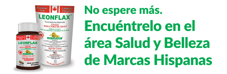 No espere más. Encuéntrelo en el área Salud y Belleza de Marcas Hispanas