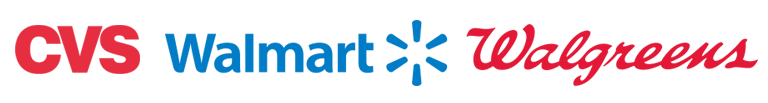 Walmart Walgreens CVS